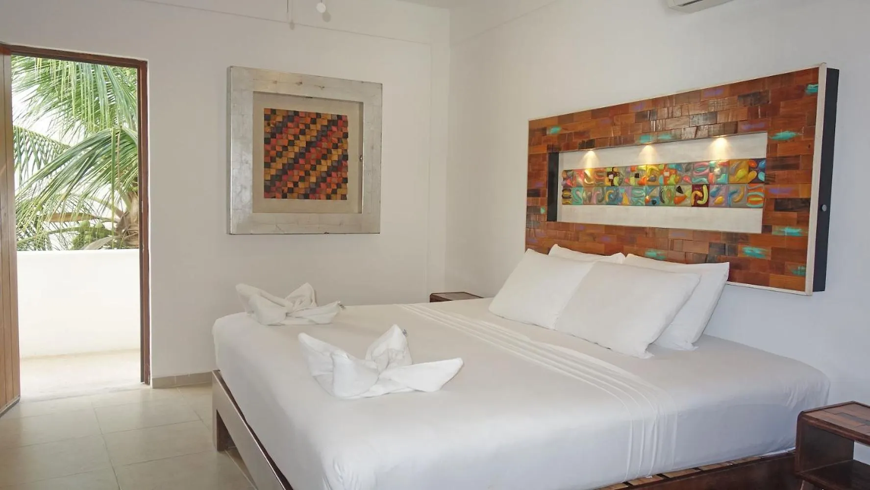 El Fuerte Beach Apartments 3*, Mahahual Mexico