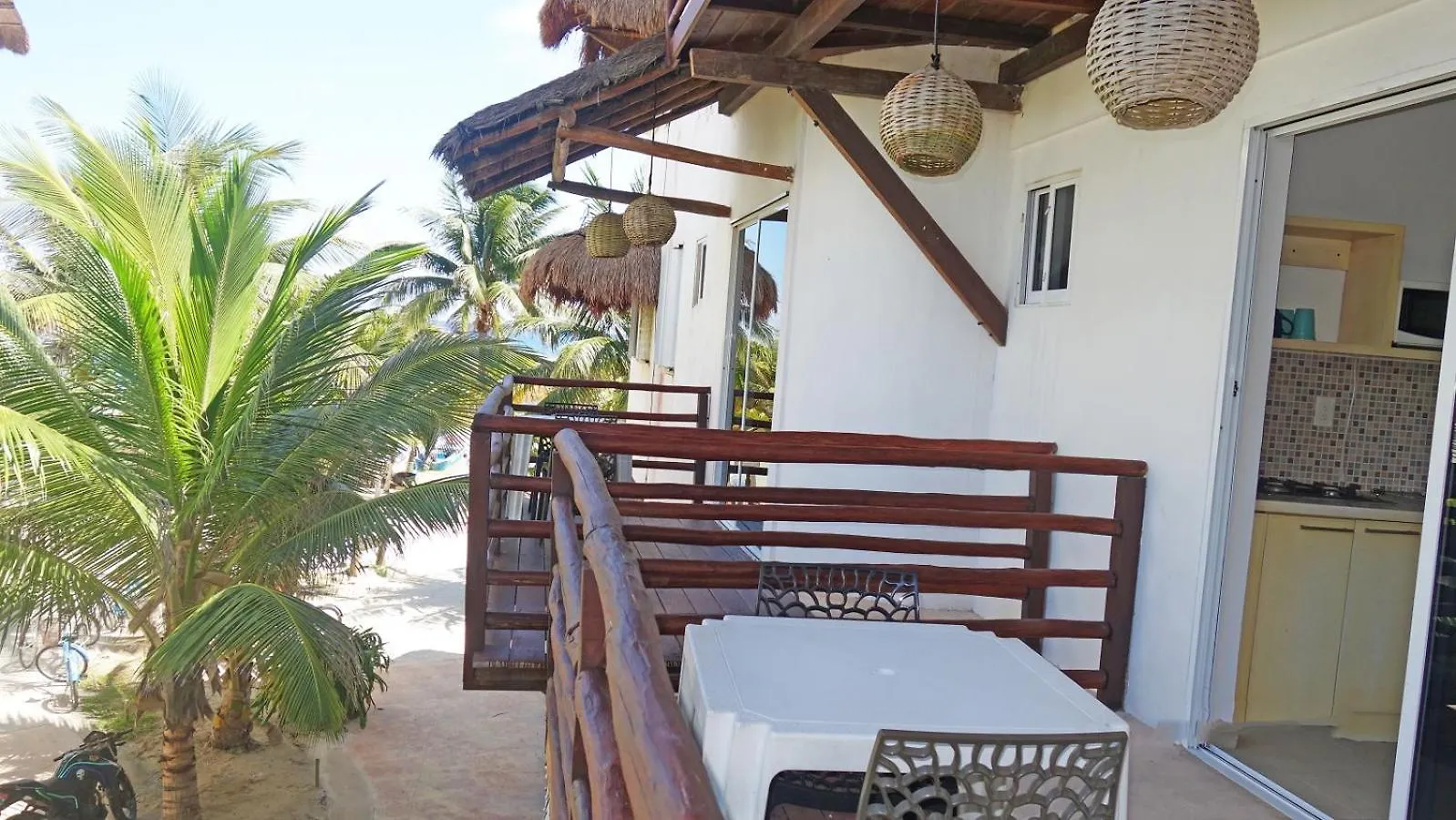 *** Hotel El Fuerte Beach Apartments Mexico
