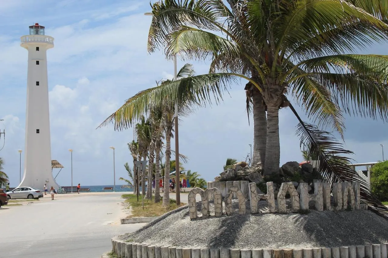 El Fuerte Beach Apartments Mahahual 3*,  Μεξικό
