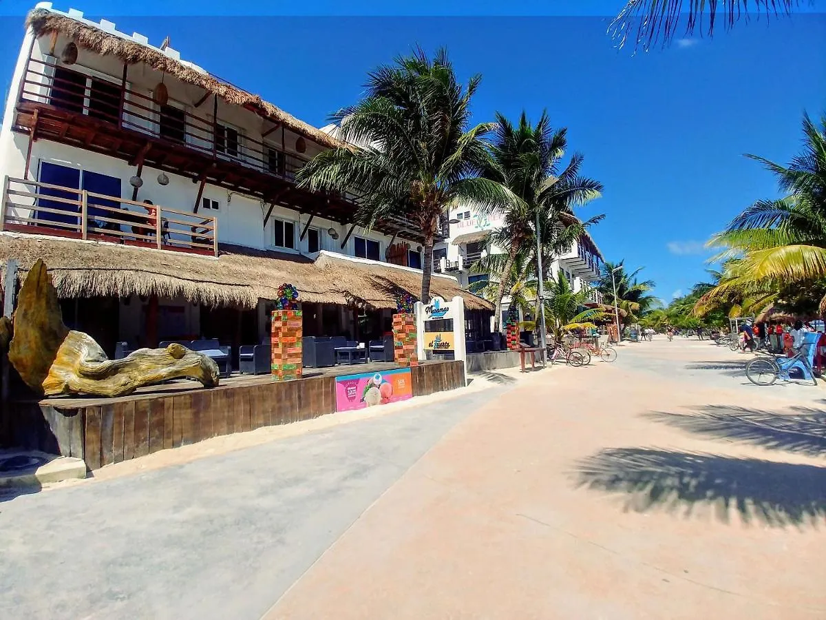 El Fuerte Beach Apartments Mahahual Ξενοδοχείο