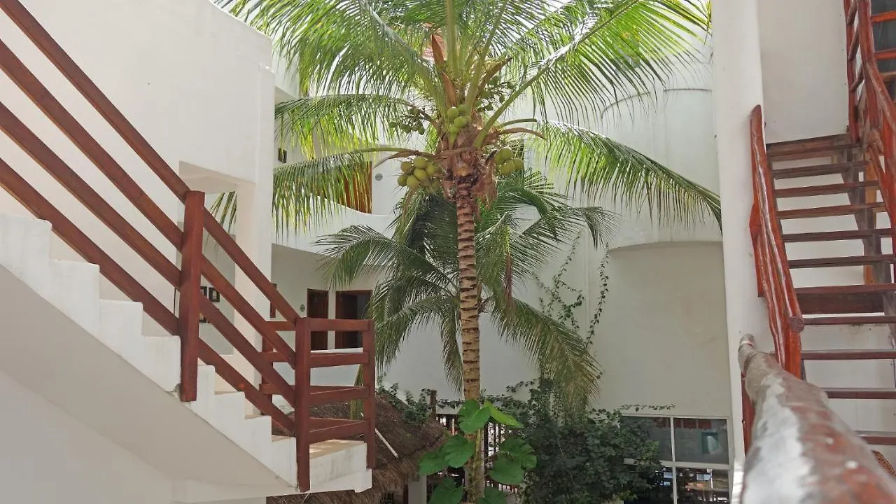 El Fuerte Beach Apartments 3*, Mahahual Mexico