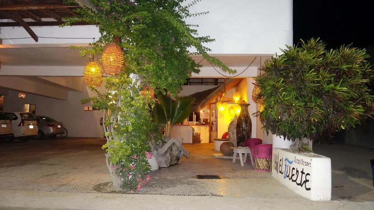 *** Hotel El Fuerte Beach Apartments Mexico