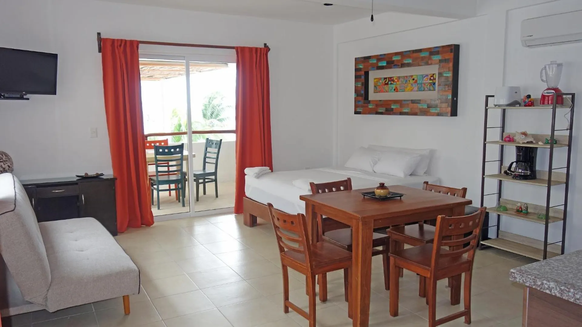El Fuerte Beach Apartments Mahahual 3*,