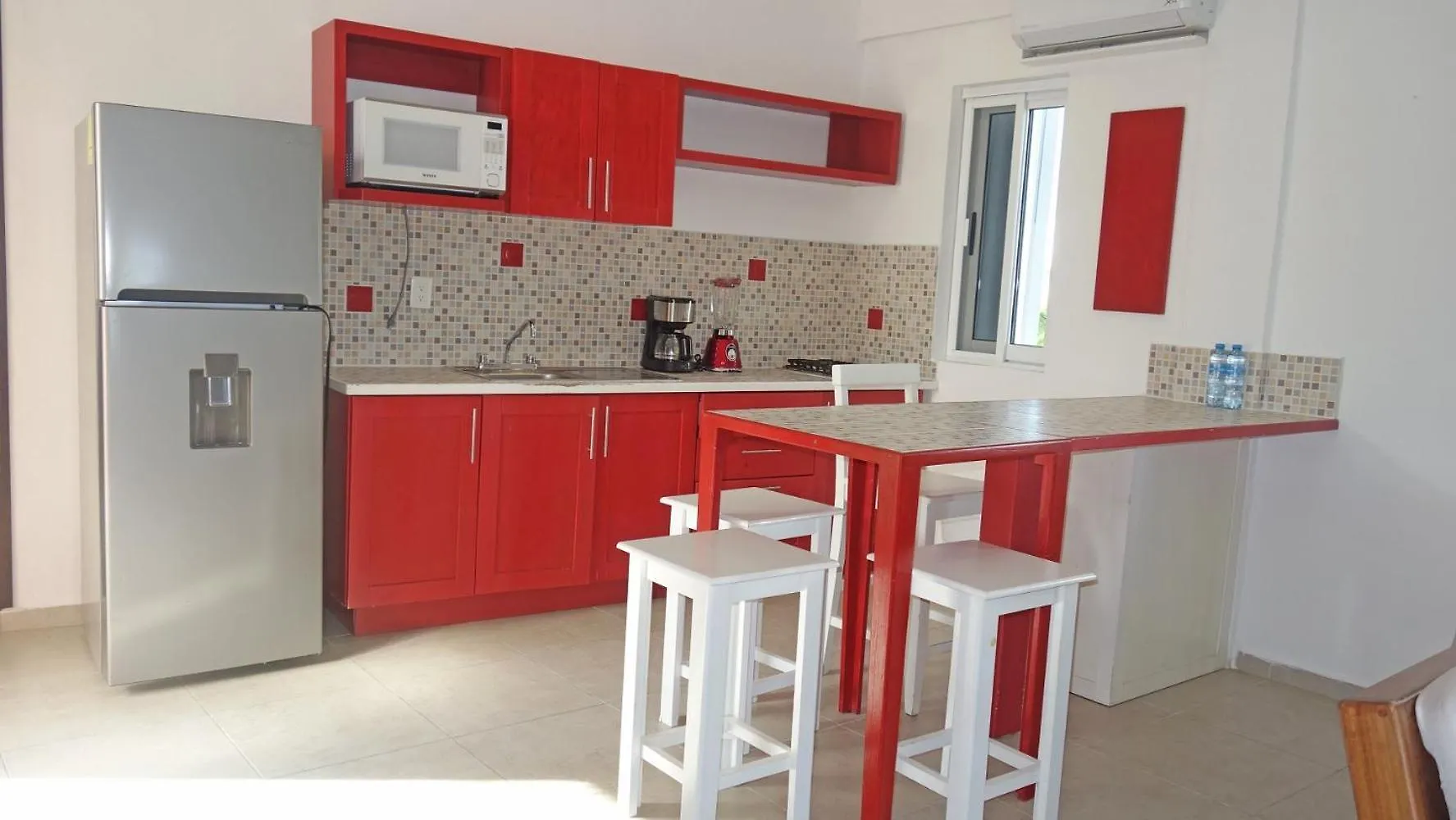El Fuerte Beach Apartments Mahahual Ξενοδοχείο