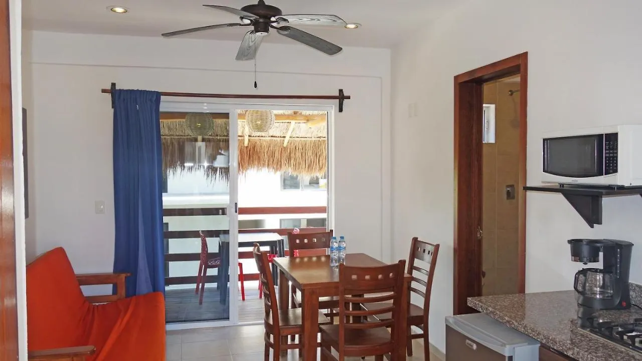 El Fuerte Beach Apartments Mahahual