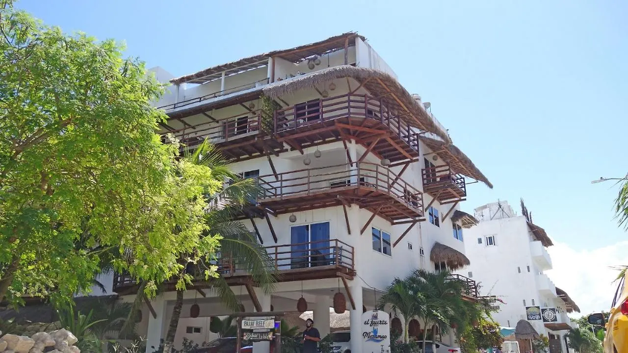El Fuerte Beach Apartments Mahahual Hotel
