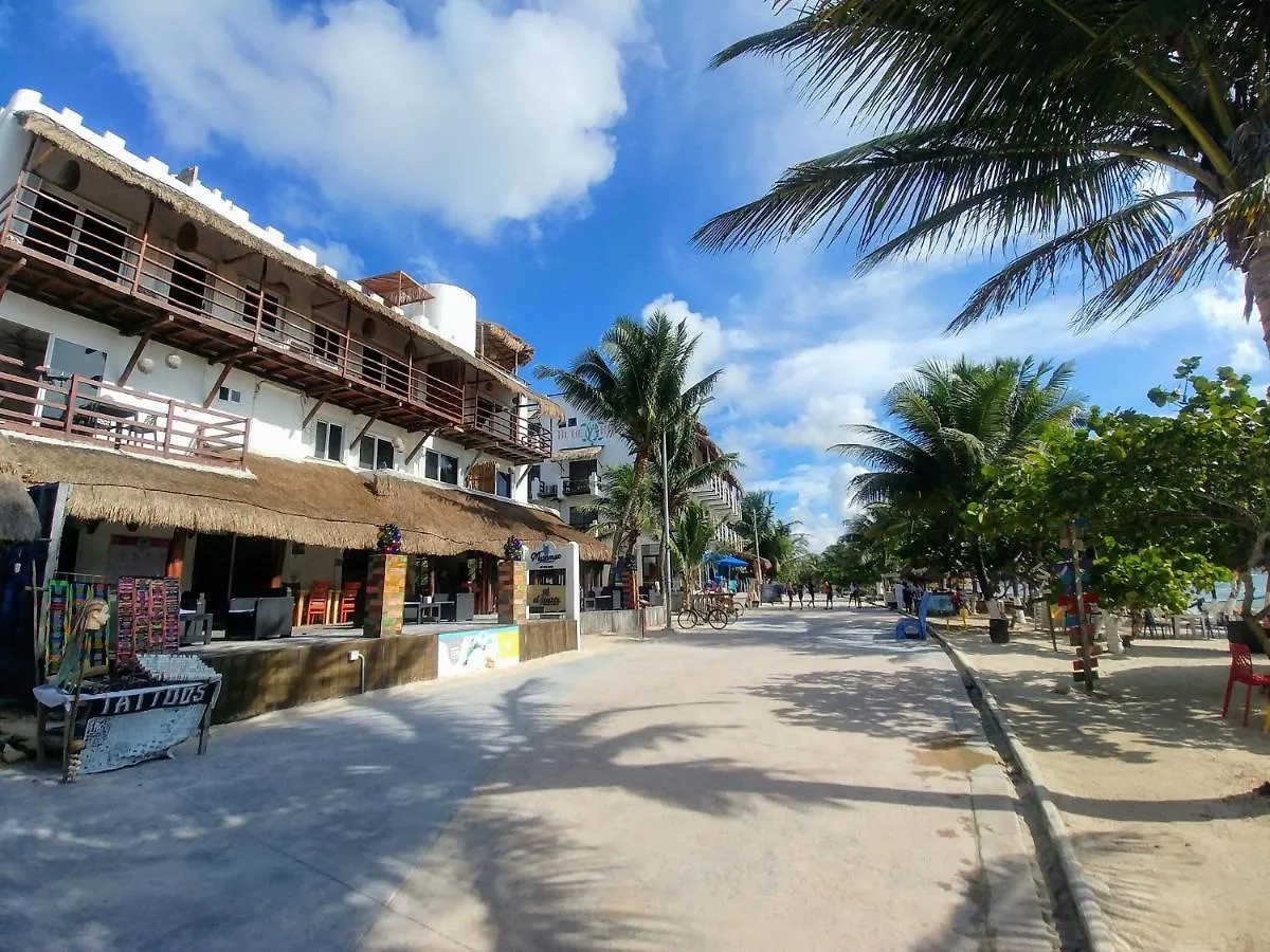 El Fuerte Beach Apartments Mahahual 3*,  Messico