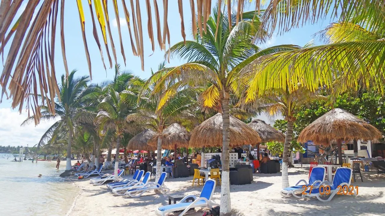 El Fuerte Beach Apartments Mahahual Hotel