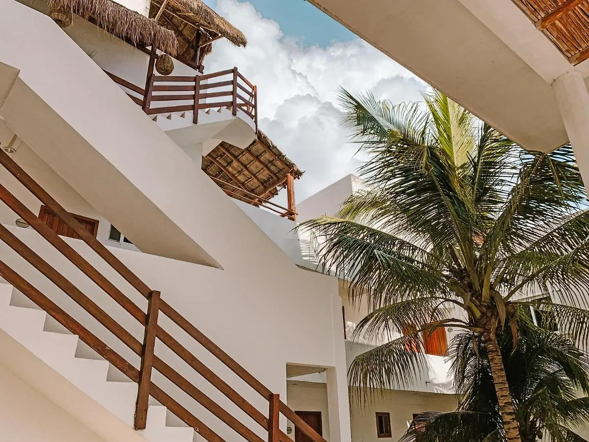 El Fuerte Beach Apartments Mahahual Hotel