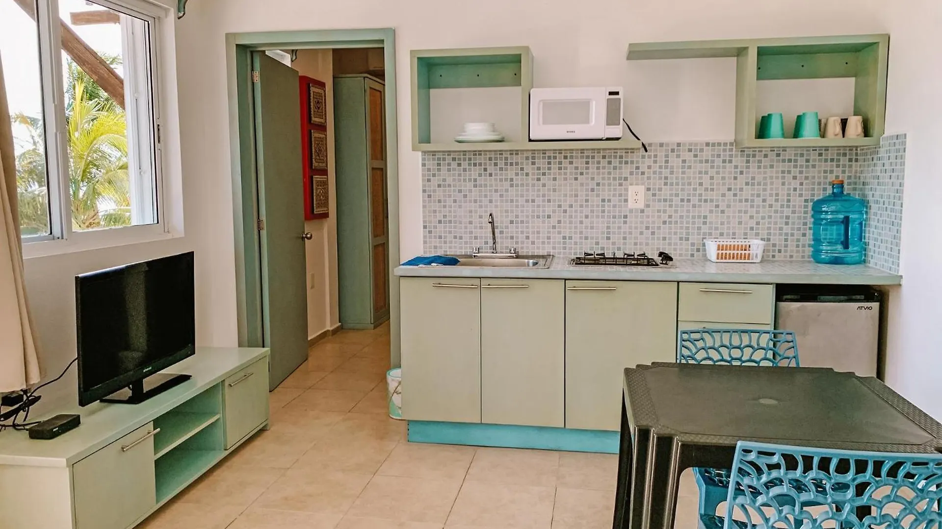 Hotel El Fuerte Beach Apartments Mahahual