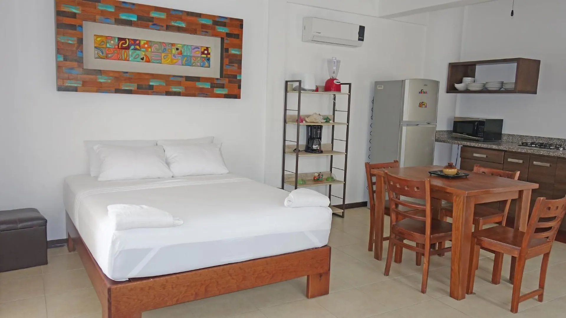 El Fuerte Beach Apartments Mahahual Hotel