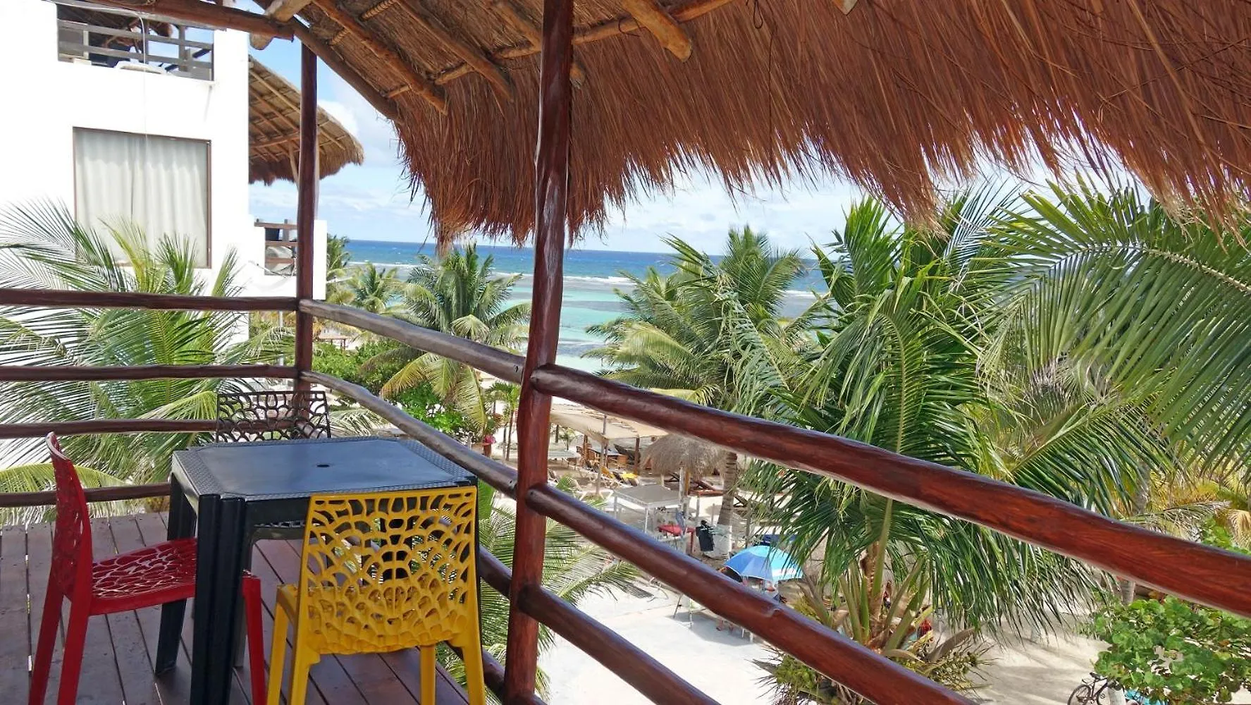 El Fuerte Beach Apartments Mahahual