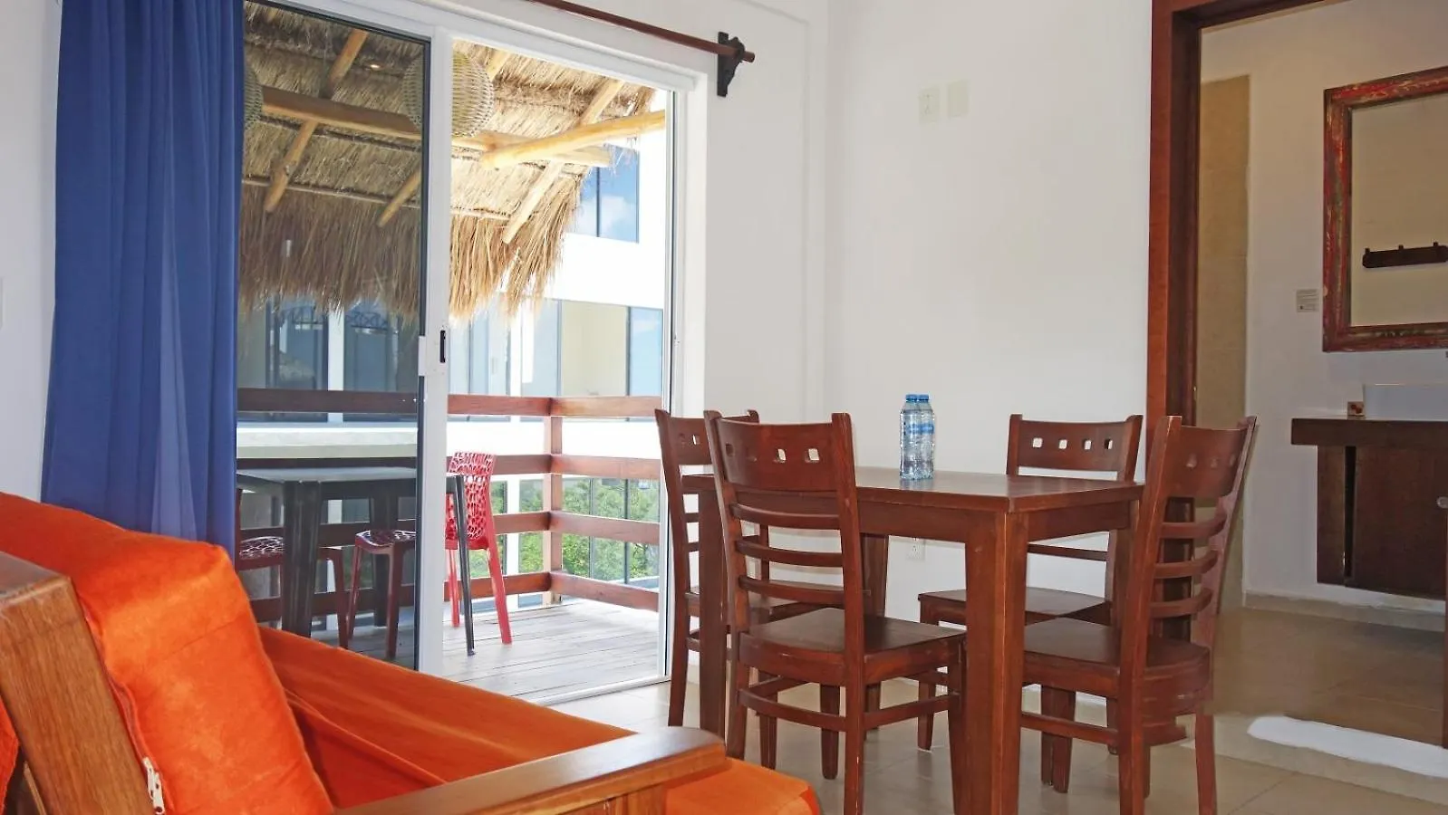 El Fuerte Beach Apartments Mahahual