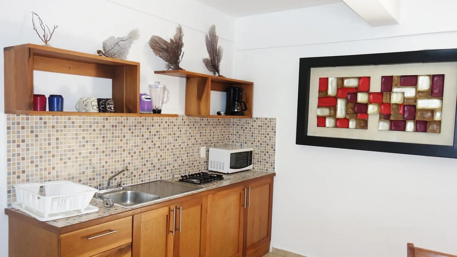 El Fuerte Beach Apartments Mahahual Hotel