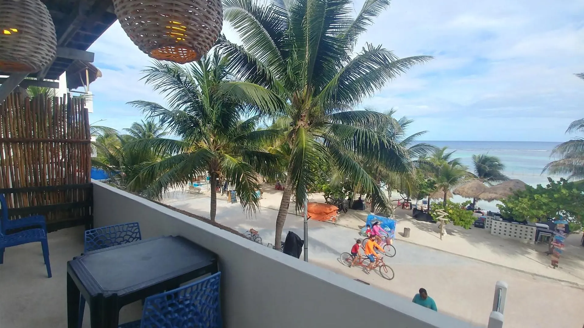 El Fuerte Beach Apartments Mahahual Hotel
