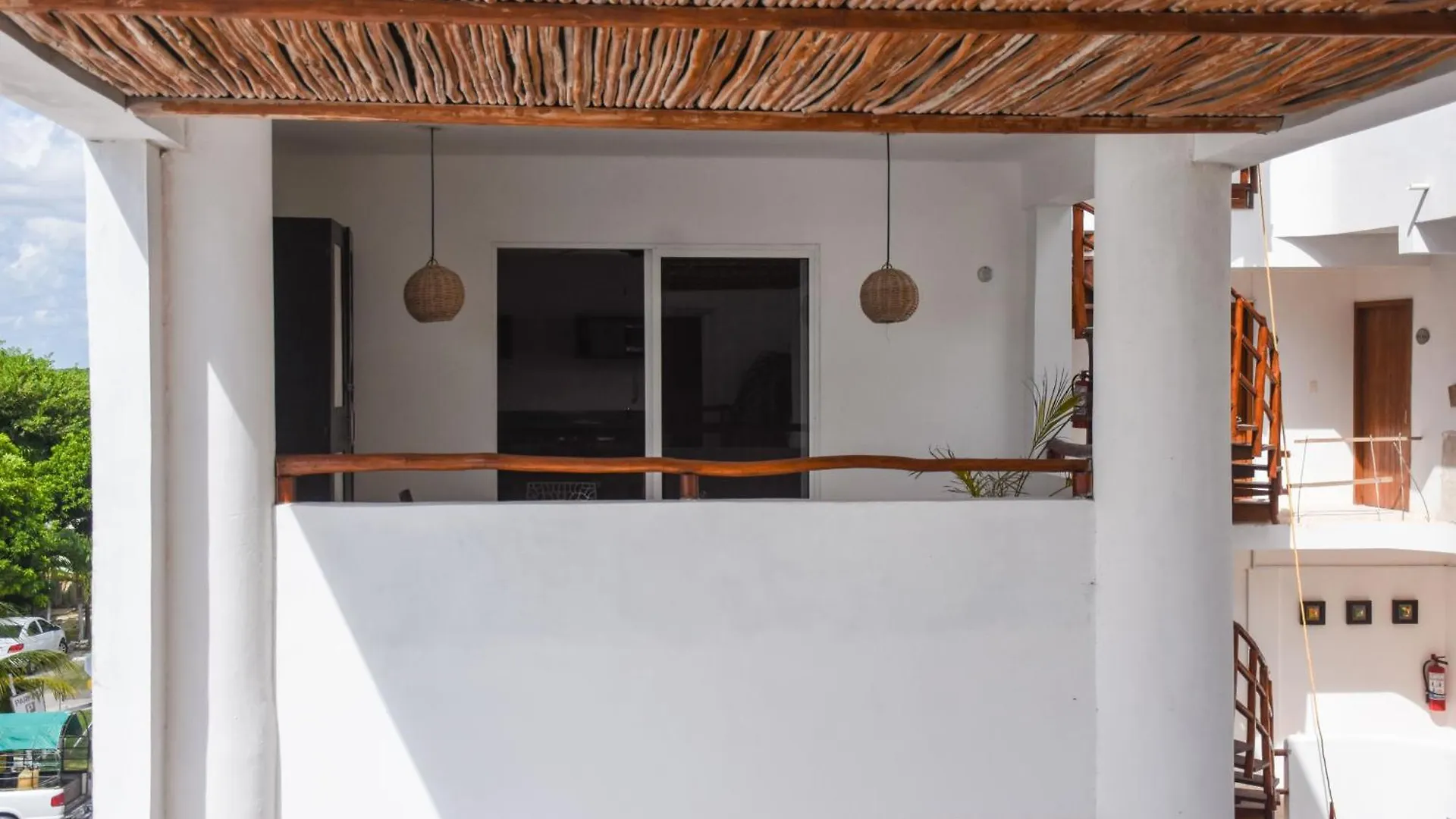 El Fuerte Beach Apartments Mahahual Messico