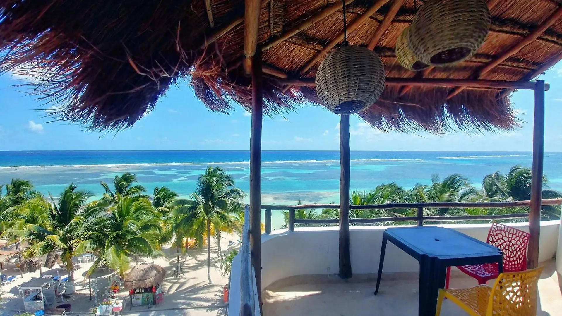 El Fuerte Beach Apartments Mahahual Messico