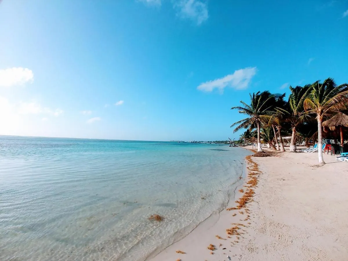 Hotel El Fuerte Beach Apartments Mahahual